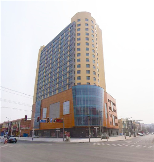 格力中央空调 保定涿州市绅士大厦项目